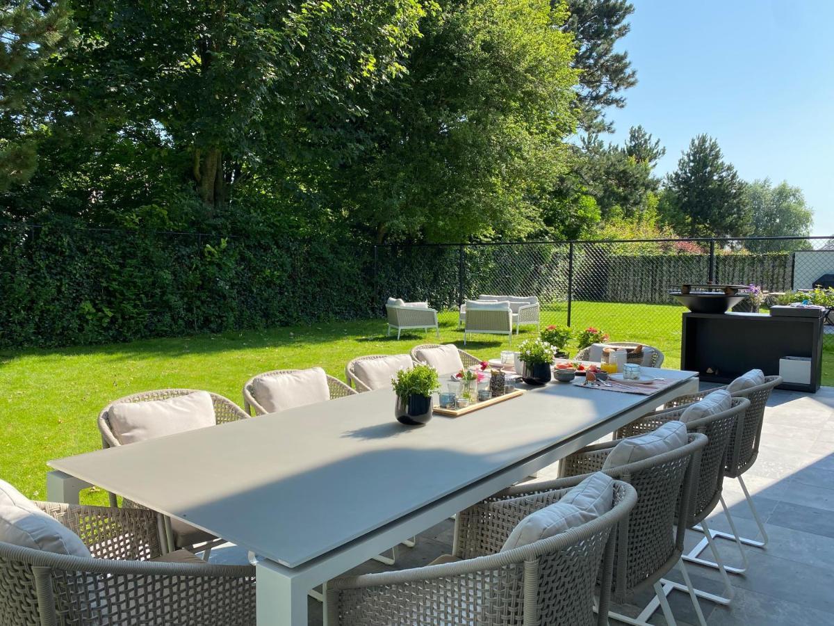 Les Cigognes Bed & Breakfast Knokke-Heist Exterior photo